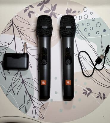 микрофон аренда: Аренда микрофона HARMAN JBL (USA). Высокое качество вокала и — 5