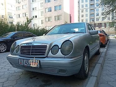 Продажа авто: Mercedes-Benz E-Class: 1996 г., 2.3 л, Автомат, Газ, Седан — 2