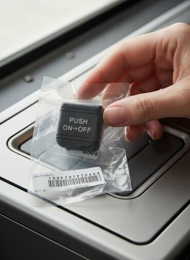 успокоитель тормозных колодок: Накладка педали стояночного тормоза Лексус RX, Toyota Hailender — 1