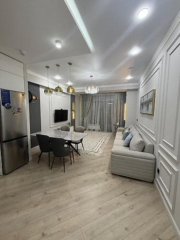 Продажа квартир: 3 комнаты, 85 м², Элитка, 2 этаж, Дизайнерский ремонт — 3