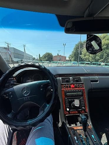 степ эреф 1: Mercedes-Benz E-Class: 2002 г., 3.2 л, Бензин, Седан — 9