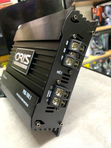 катушечные магнитофоны: Усилитель Новый, 700 Вт, Каналов: 1 — 3