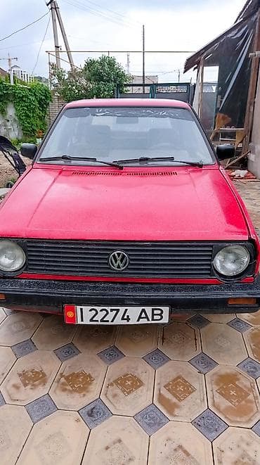 Volkswagen Golf: 1986 г., 1.6 л, Автомат, Бензин, Универсал