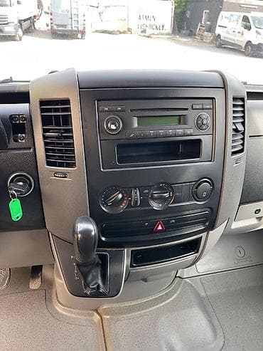 sprinter 315: Легкий грузовик, Mercedes-Benz, Дубль, Б/у — 9