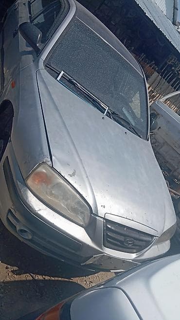 Hyundai Elantra седан (около 2000–2003 г.в.), машина на разборе at lalafo.kg Hyundai Elantra седан (около 2000–2003 г.в.), машина на разборе