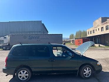 rex sprinter: Nissan Caravan: 2003 г., 2.4 л, Автомат, Бензин, Минивэн — 4