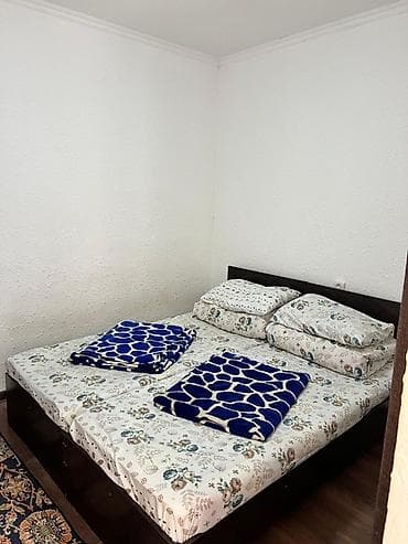 бу шкафтар: Эки кишилик керебет, Матрасы бар, узуну - 200 см — 4