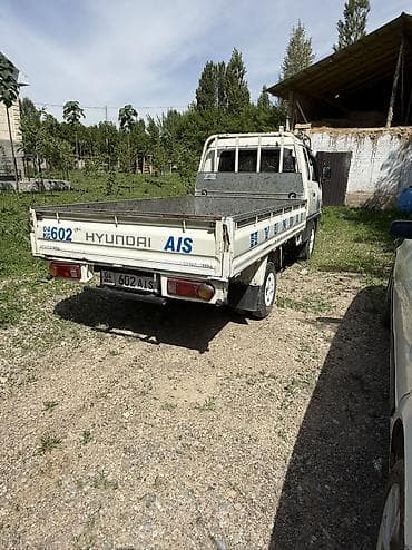 авто в такси: Легкий грузовик, Hyundai, Дубль, 2 т, Б/у — 6