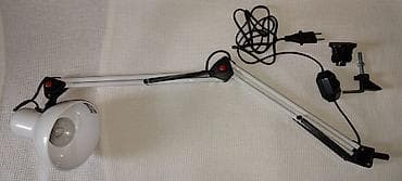 Настольная лампа для освещения рабочего стола, цвет белый