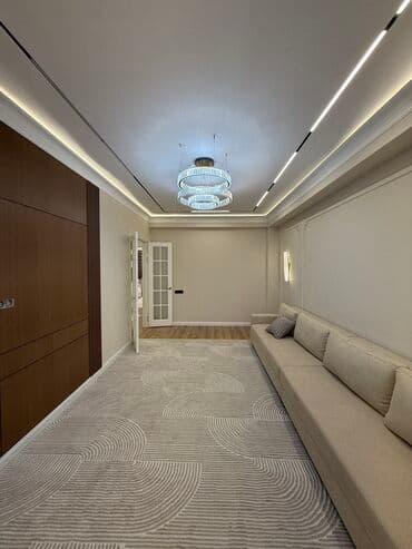 дом асанбай: 3 бөлмө, 112 кв. м, Элитка, 11 кабат, Дизайнердик ремонт — 8