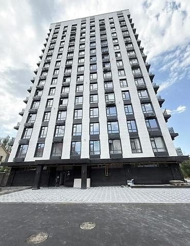 4: 2 комнаты, 79 м², 7 мкр Элитка, 15 этаж, ПСО (под самоотделку) — 1