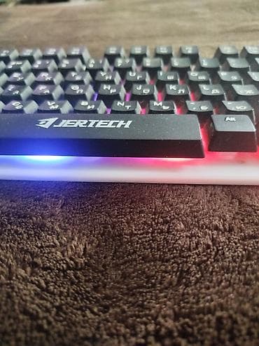 redragon fizz: Клавиатура, Jertech, Проводное подключение, Размер: 100% — 3