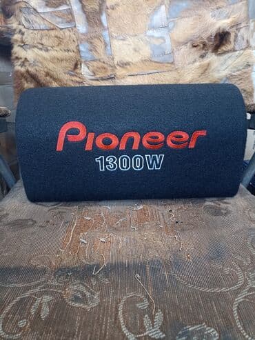 куплю автомагнитолу пионер: Сабвуфер Пионер 6 дюймоф с мощьным усилком активный, отличный — 3