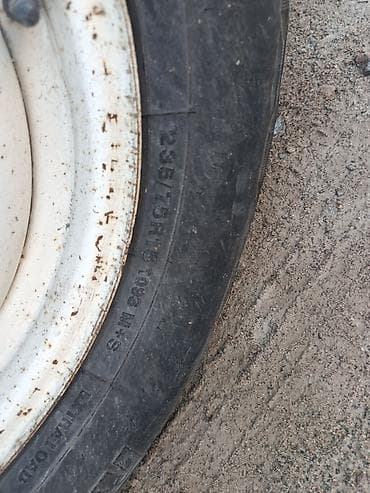 мтз шины: Колеса в сборе 235 / 75 / R 15, Всесезонная, Б/у, Комплект, Внедорожные (АТ/МТ), Железные, отверстий - 6 — 3