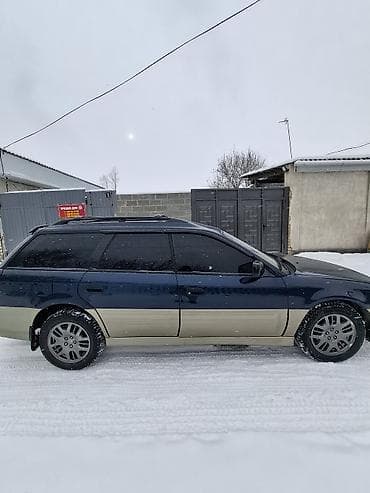 субару жусти: Subaru Legacy: 2002 г., 2 л, Автомат, Газ, Универсал — 3