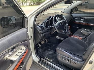клиренса: Lexus RX: 2004 г., 3 л, Автомат, Бензин, Кроссовер — 10