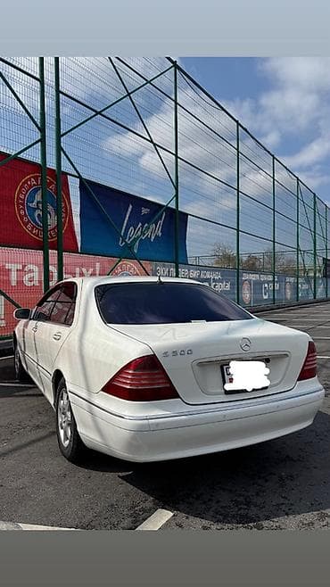 купить мерс с: Mercedes-Benz S-Class: 2004 г., 5 л, Автомат, Бензин, Седан — 7