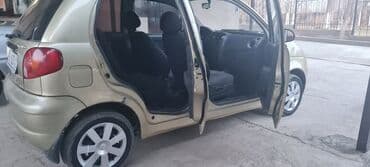 Daewoo Matiz: 2005 г., 0.8 л, Механика, Бензин, Хэтчбэк — 5