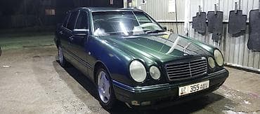 fit 2008: Mercedes-Benz E-Class: 1997 г., 2 л, Механика, Бензин, Седан — 5