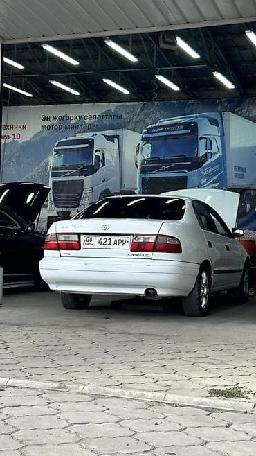 на тоета карина: Toyota Carina E: 1996 г., 1.6 л, Механика, Бензин, Седан — 9