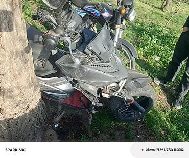 yamaha bws 50: Скутер SPARK 30C — для ремонта или на запчасти. Характеристики и — 3