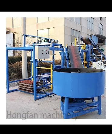 Контейнерлер: Автоматическая линия для производства тротуарной плитки и блоков — 5