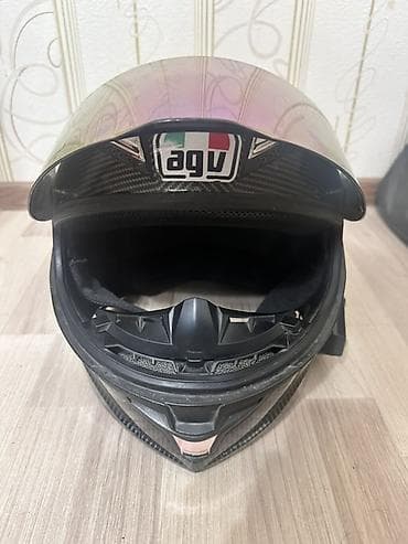bike helmet: Мотошлем, Б/у, Самовывоз, Платная доставка — 4