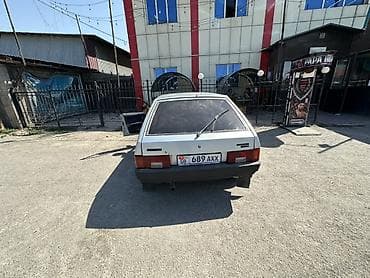 бюджетные авто: ВАЗ (ЛАДА) 2109: 1998 г., 1.5 л, Механика, Бензин, Хэтчбэк — 4