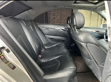 Mercedes-Benz E-class AMG: 2003 г., 5 л, Автомат, Бензин, Седан — 7