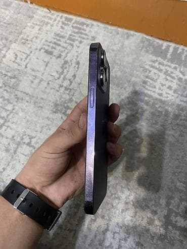 Уюлдук телефондор жана аксессуарлар: IPhone 14 Pro Max, Deep Purple — 2