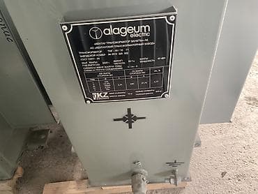 Үй жана бакча: ТМГ трансформаторлар, Төмөн учун, Майлуу, Казахстан — 1