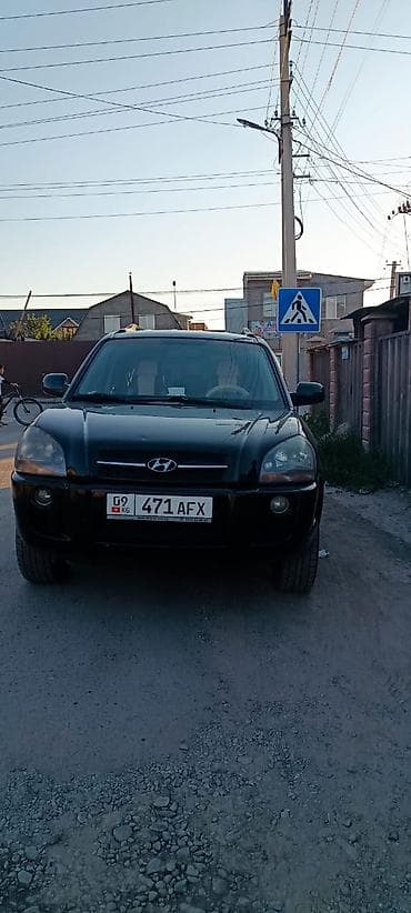 Hyundai Tucson: 2007 г., Бензин, Кроссовер — 1