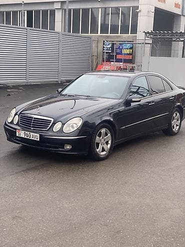 bmw e91: Mercedes-Benz E-Class: 2004 г., Седан — 4