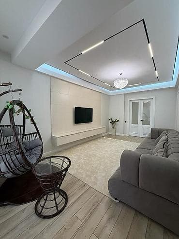 Продажа квартир: 3 комнаты, 121 м², Элитка, 4 этаж, Евроремонт — 5