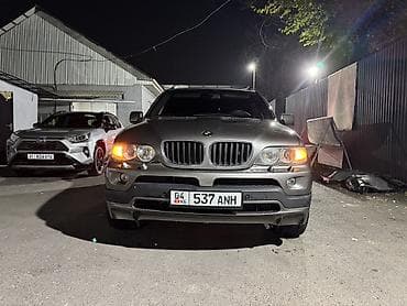 90: BMW X5: 2005 г., 4.8 л, Автомат, Бензин, Внедорожник — 2