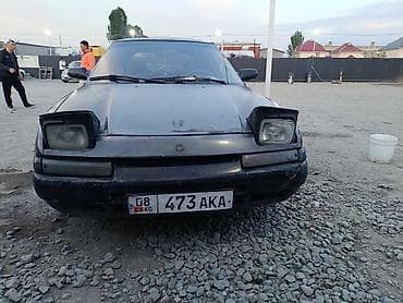mazda cx: Mazda 323: 1991 г., 1.6 л, Автомат, Бензин, Хэтчбэк — 10