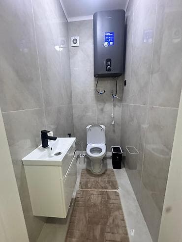 Квартиры: 2 комнаты, 64 м², Джал мкр (в т.ч. Верхний, Нижний, Средний) Элитка, 6 этаж, Свежий ремонт — 5