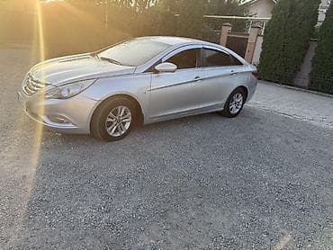Транспорт: Hyundai Sonata: 2011 г., 2 л, Автомат, Газ, Седан — 2