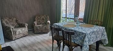 ош снять жилье: Сдаётся дом на земле 60м2 - Просторная спальня с двуспальной — 5