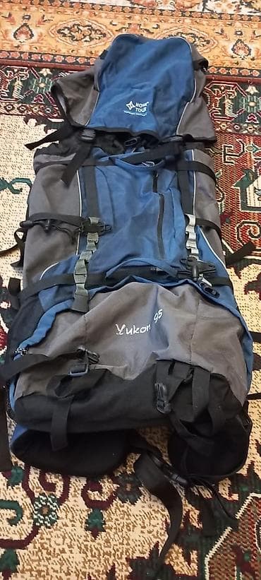 трекинговый рюкзак: Туристический рюкзак Nova Tour Yukon 95 - Объем: 95 л — для — 5
