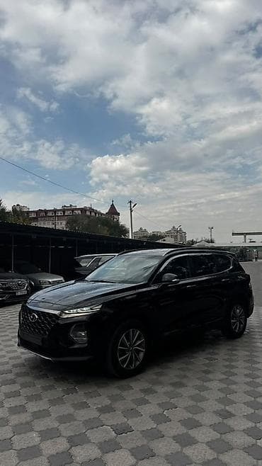 Hyundai Santa Fe: 2019 г., 2 л, Автомат, Дизель, Кроссовер