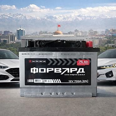 Аккумулятор 75 Aс, Колдонулган, Өзү алып кетүү, Акысыз жеткирүү, Акылуу жеткирүү