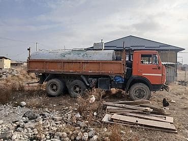 прицэп тракторный: Тягач, Камаз, Тентованный — 8