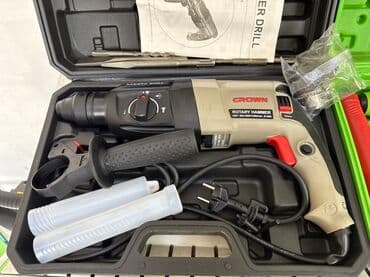 набор фрез: Перфоратор, Makita, Новый, Самовывоз, Бесплатная доставка, Платная доставка — 3