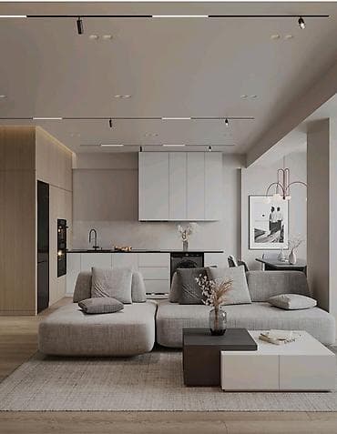 sky plaza: 1 комната, 102 м², Элитка, 14 этаж, Дизайнерский ремонт — 7