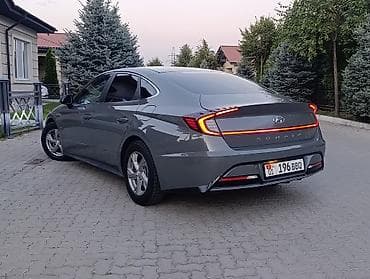 накладки соната: Hyundai Sonata: 2020 г., 2 л, Автомат, Бензин, Седан — 4