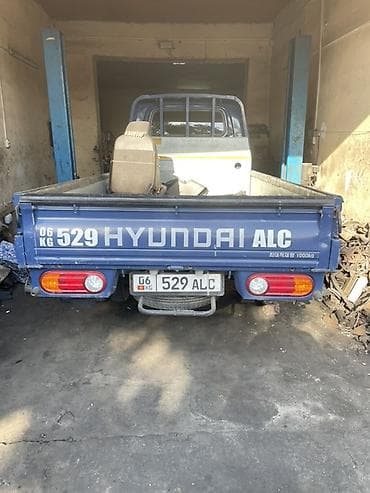 фе: Hyundai Porter: 2020 г., 2.5 л, Механика, Дизель, Пикап — 3
