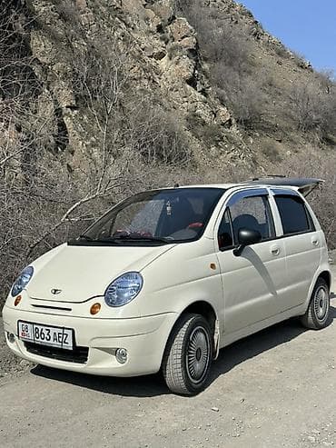 для матиза: Daewoo Matiz: 2013 г., Механика, Бензин, Хэтчбэк — 4