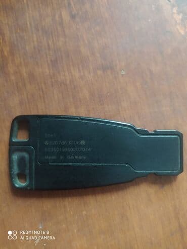 подкрылки лексус: Ключ Mercedes-Benz Б/у, Оригинал — 1