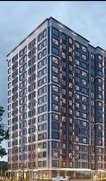 kanat group: 2 комнаты, 81 м², Элитка, 8 этаж — 1